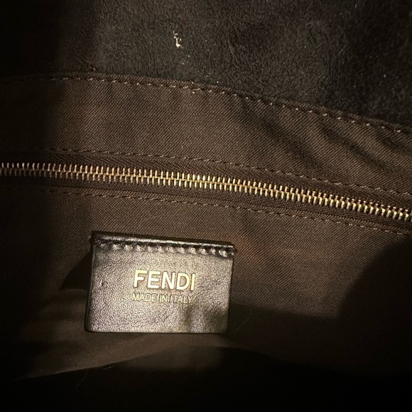 Fendi Du Jour tote bag with dust bag. FF - Picture 11 of 16